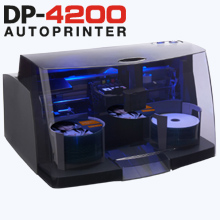 Bravo DP-4200 Auto Printer - primera dp4200 autoprinter 63550 inkjet robot printer cd dvd bd